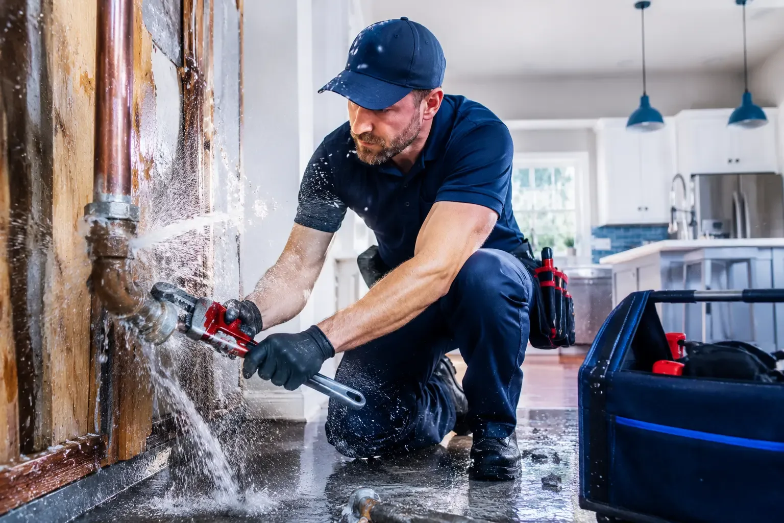 Local emergency pipe repair professionals in Logan, IL