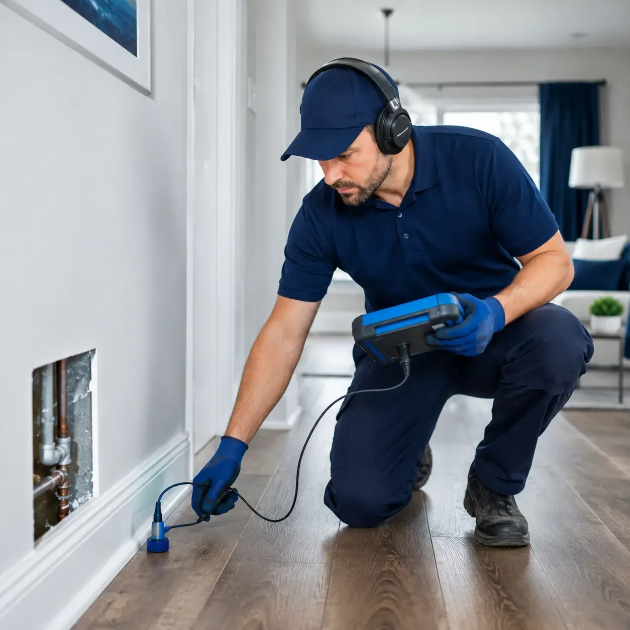Emergency plumbing professionals serving Logan, IL